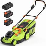 Battery Push Mower