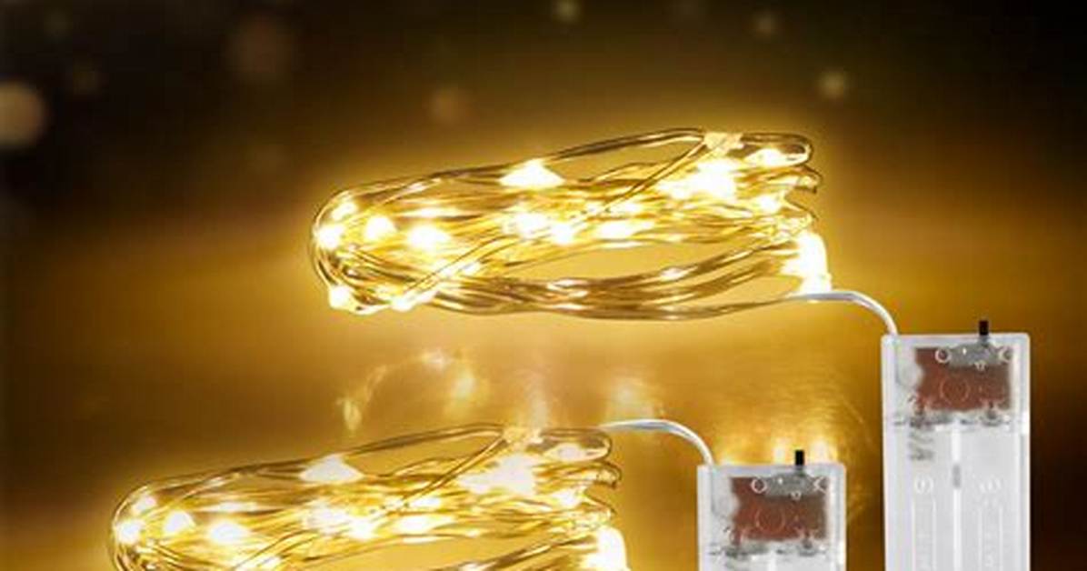 Battery String Lights
