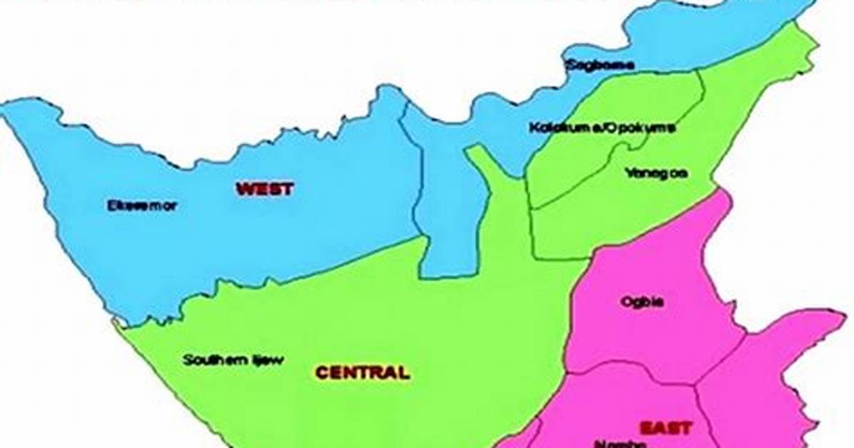 Bayelsa Postal Code and Zip Code