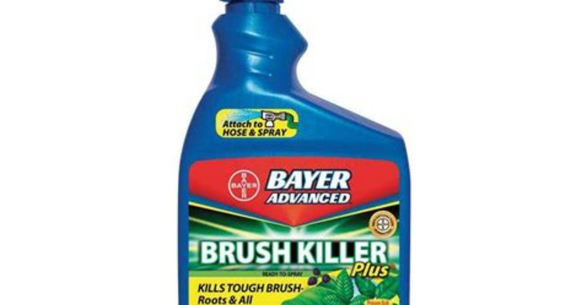 Bayer Brush Killer