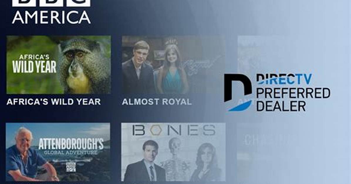 Bbc on Directv