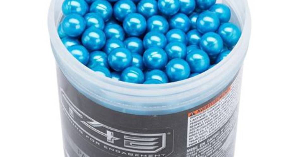 Bbs or Paintballs for Example