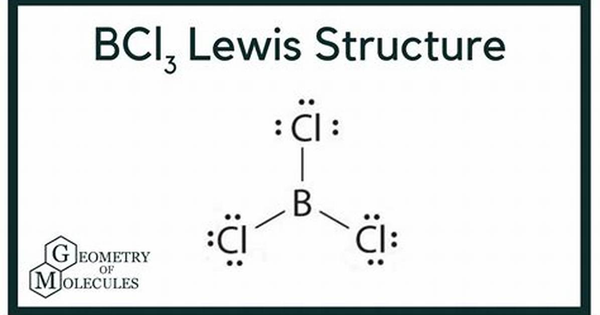 Bcl3 Lewis Structure