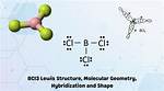 Bcl3 Molecular Geometry