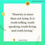Be Less Than Fully Truthful