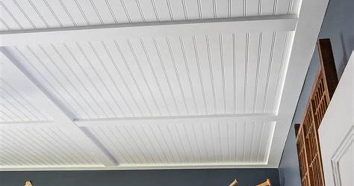 Bead Board Ceiling