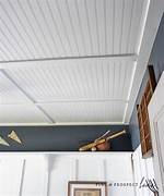 Bead Board Ceiling