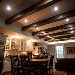 Beams on Ceiling