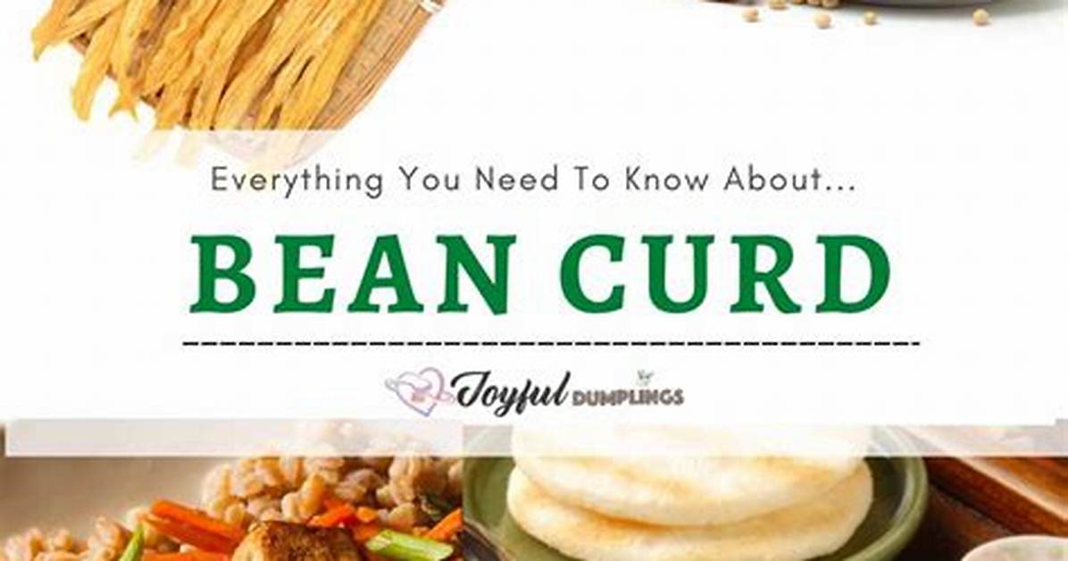 Bean Curd