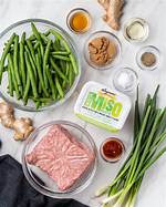 ___ Beans (Miso Ingredients)