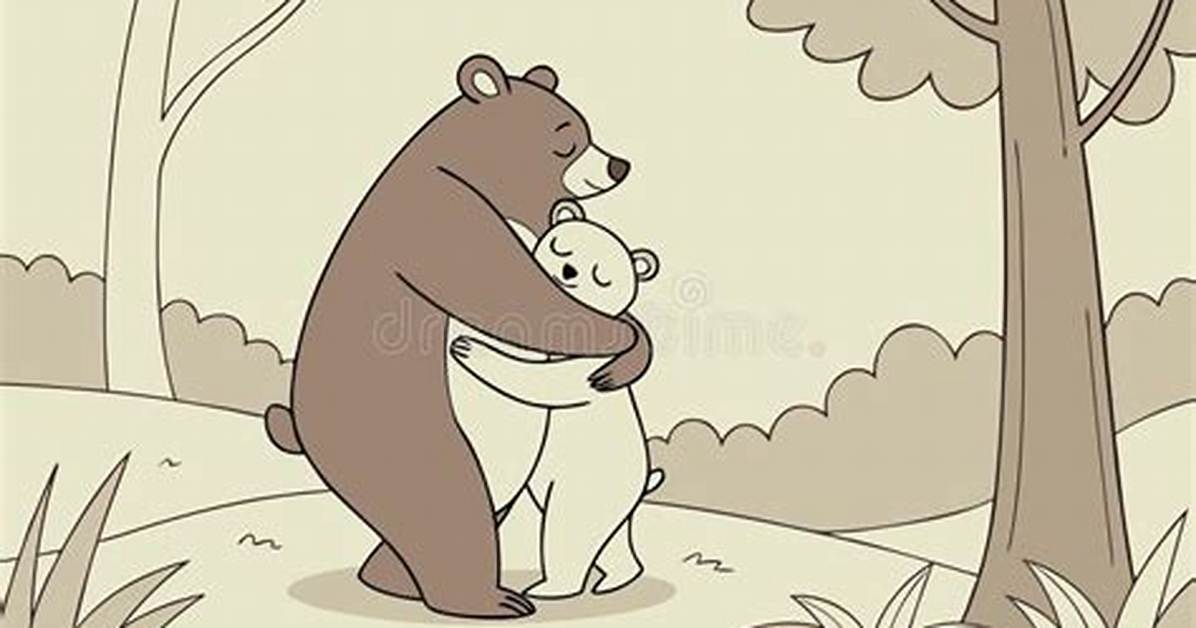 Bear ___ (Affectionate Squeeze)