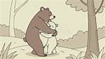 Bear ___ (Affectionate Squeeze)