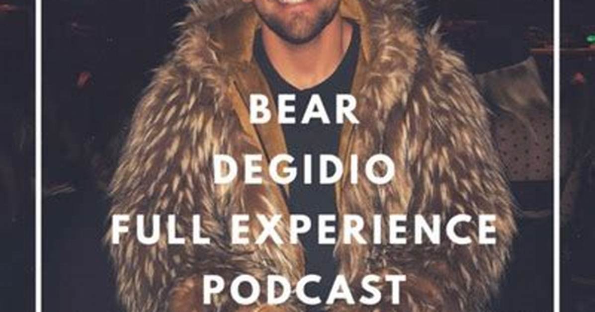 Bear Degidio