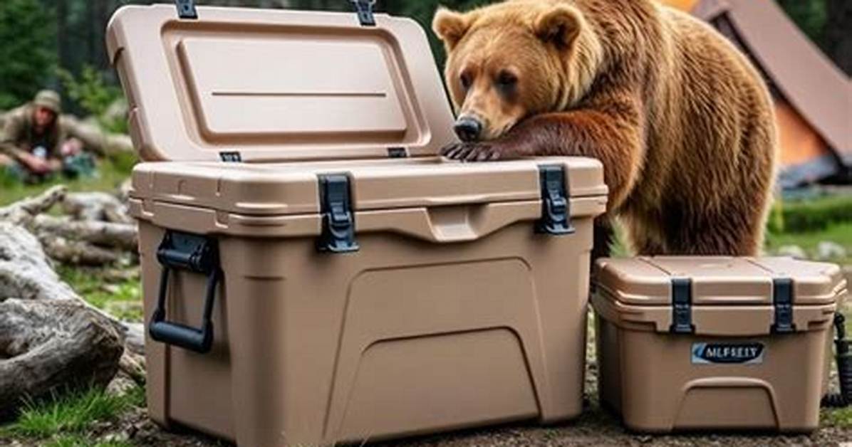 Bear Proof Cooler