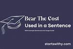 Bear the Cost