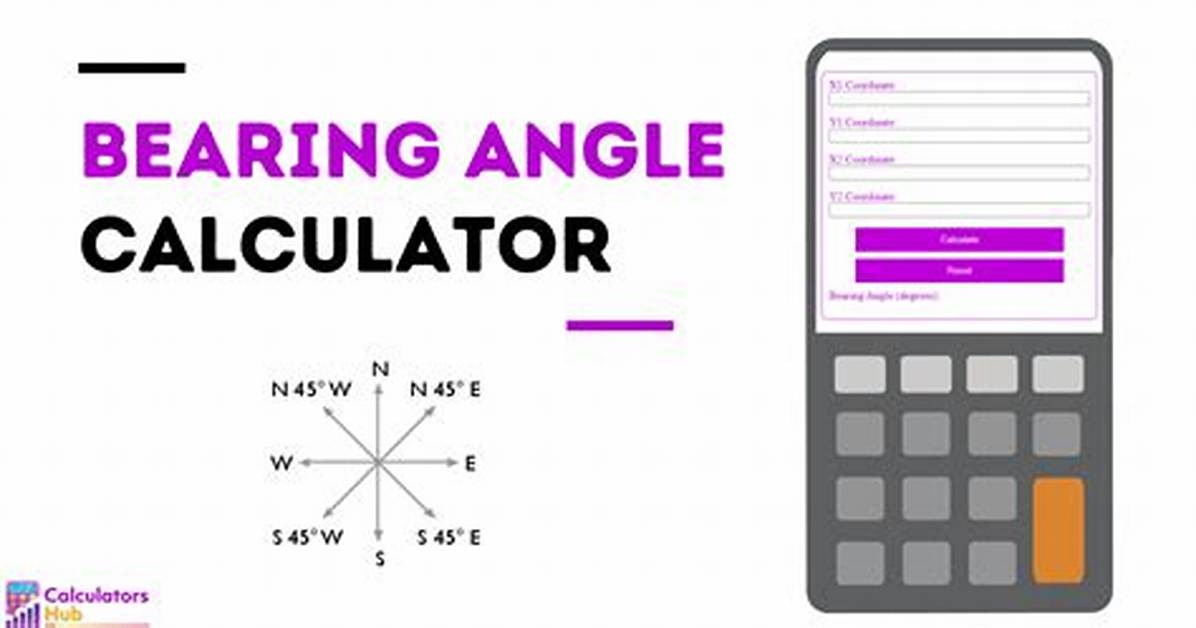 Bearing Calculator