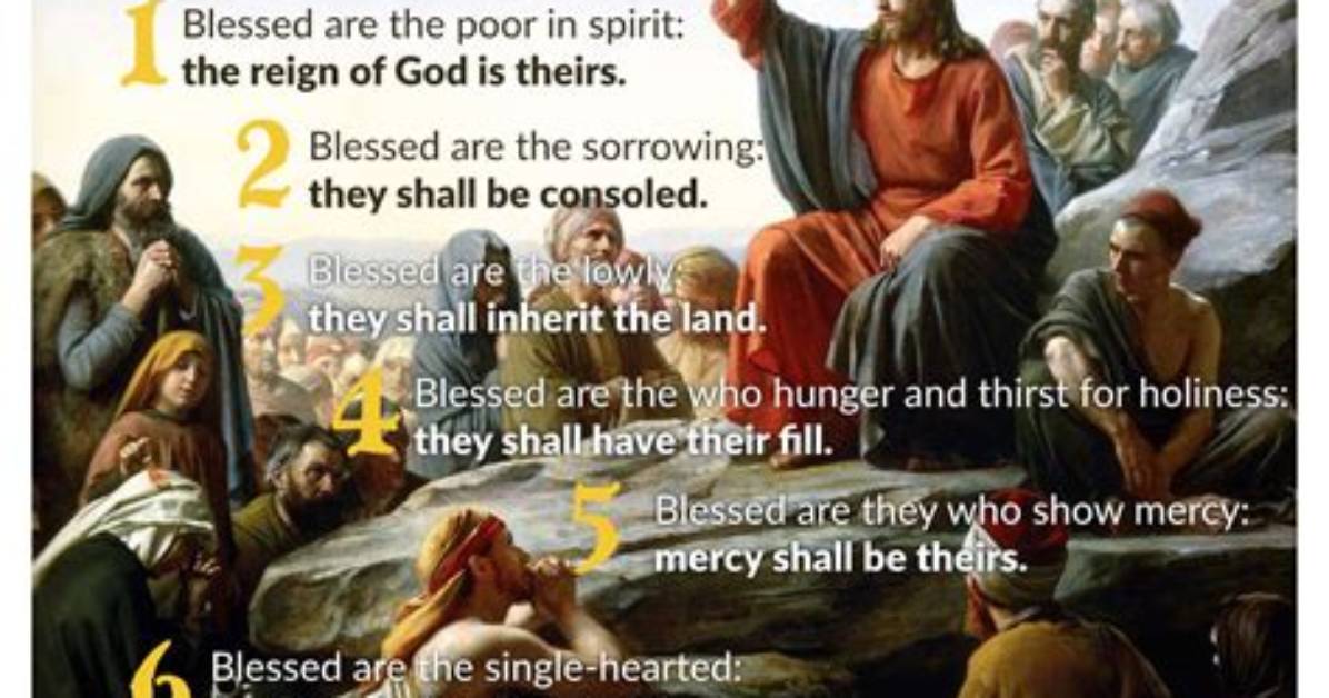 Beatitudes Meaning