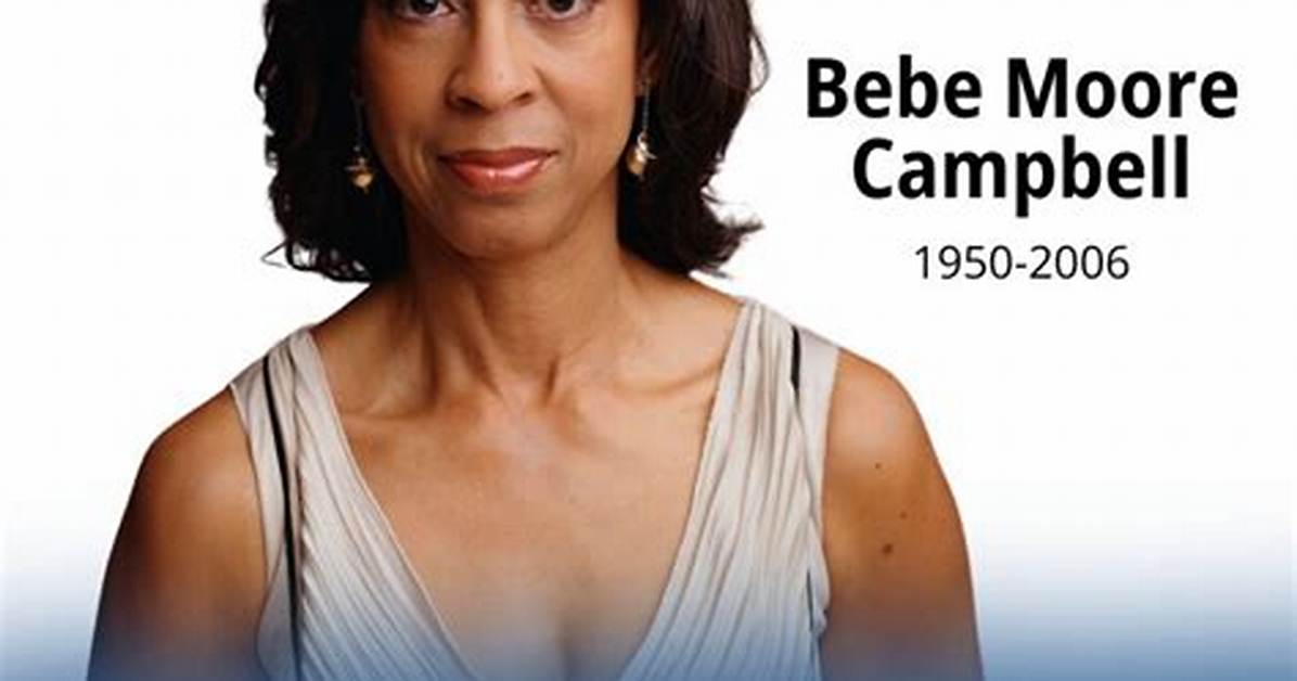 Bebe Moore Campbell