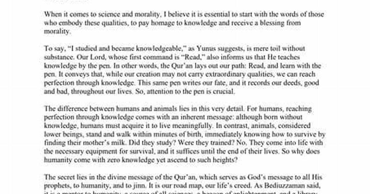 Became Knowledgeable About