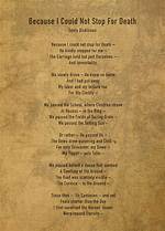 Because I Could Not Stop for Death: Stanza 1 Summary