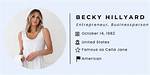 Becky Hillyard Net Worth – Phone Number, House Address, Wiki