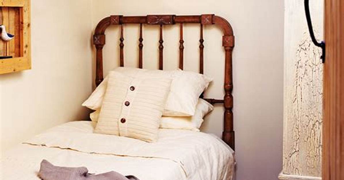 Bed Against Wall