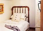 Bed Against Wall