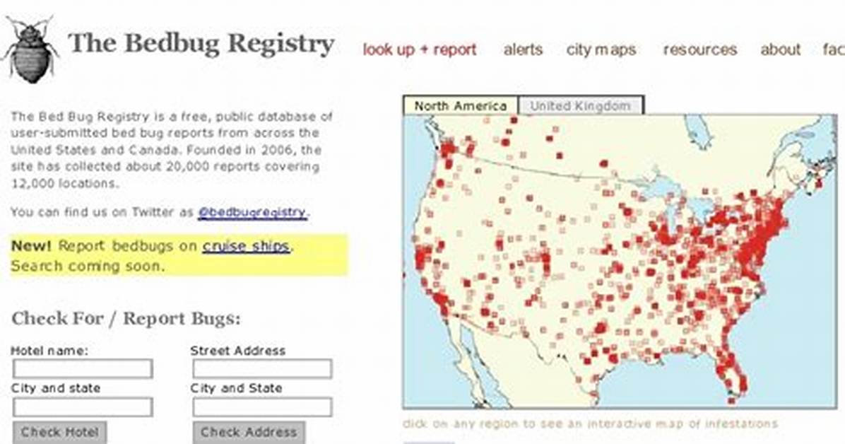 Bed Bug Registry
