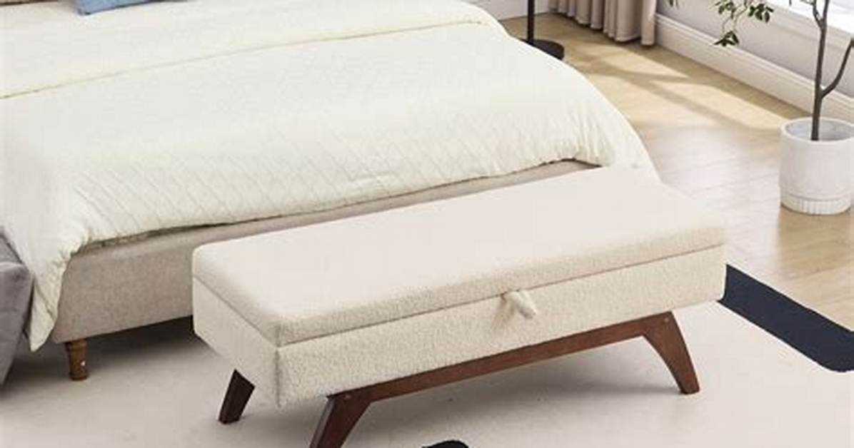 Bed End Stool