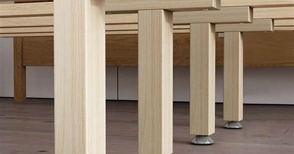 Bed Frame Legs