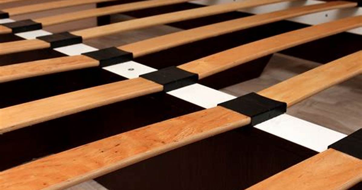 Bed Frame Slats