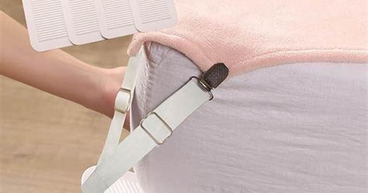 Bed Sheet Clips