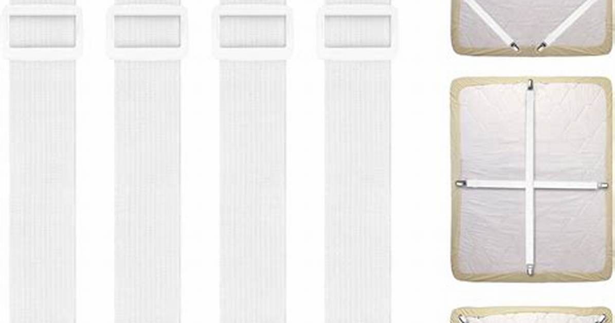 Bed Sheet Straps