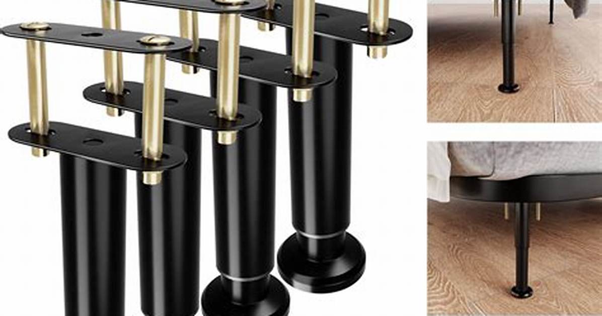Bed Support Legs
