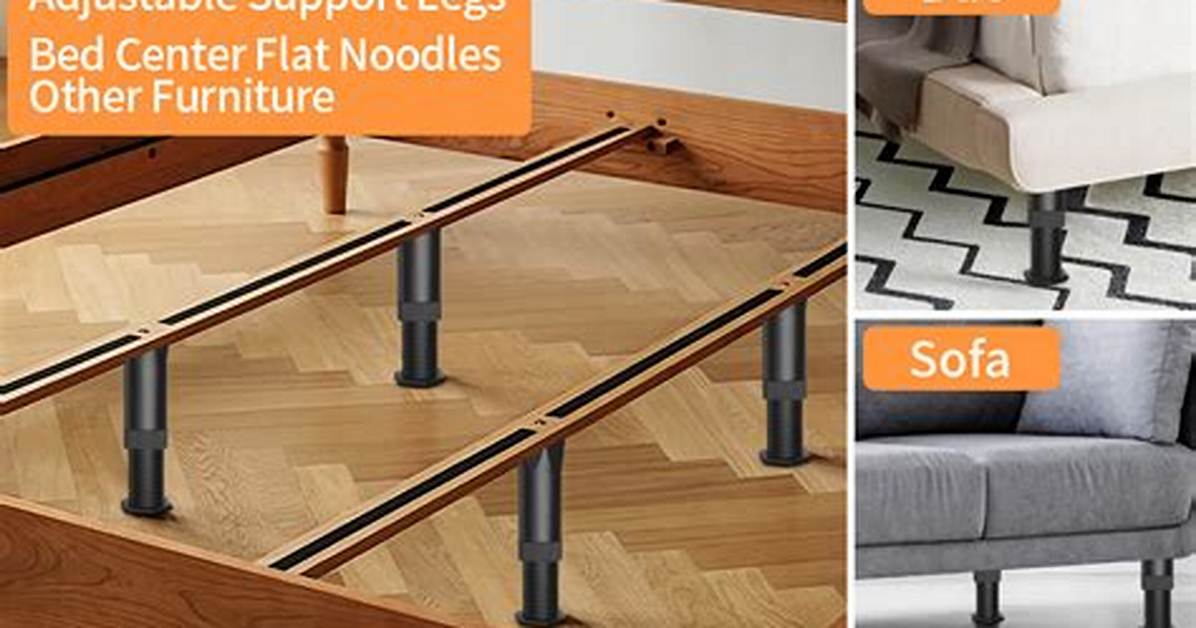 Bed Support Pieces