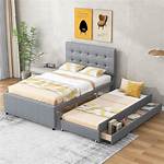 Bed with Pull out Bed