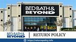 Bedbathand Beyond Com Returns