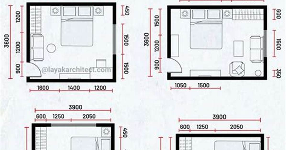 Bedroom Dimensions