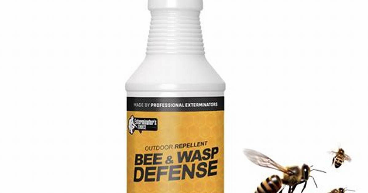 Bee Killer Spray