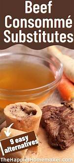 Beef Consomme Substitute