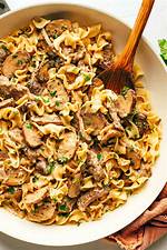 Beef Stroganoff for Example