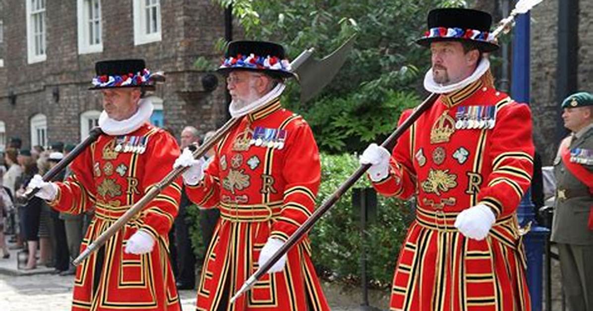 Beefeater Guards