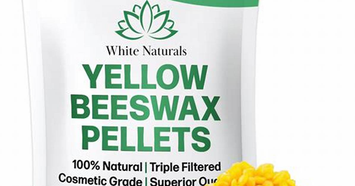 Beeswax Pellets