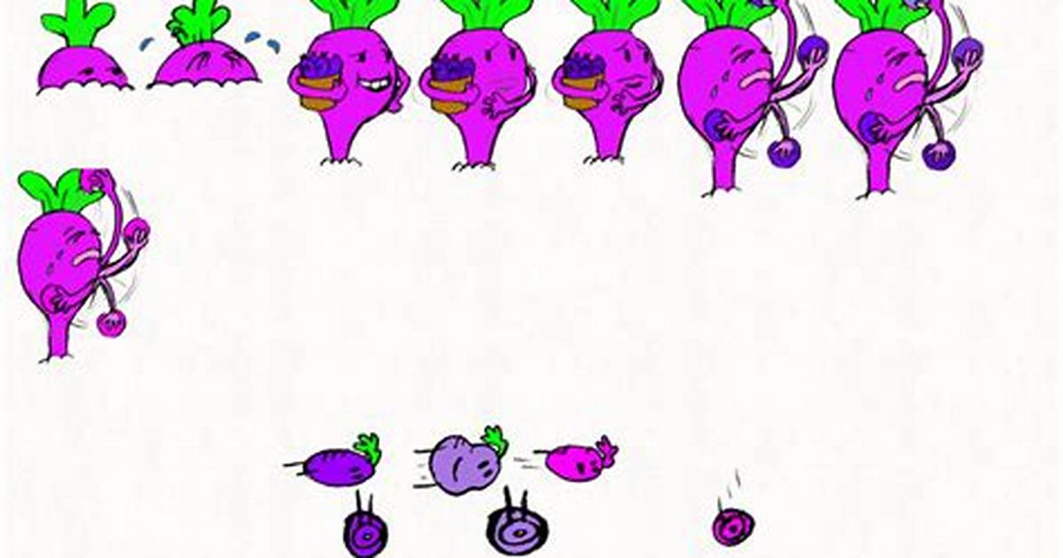 Beet-Colored