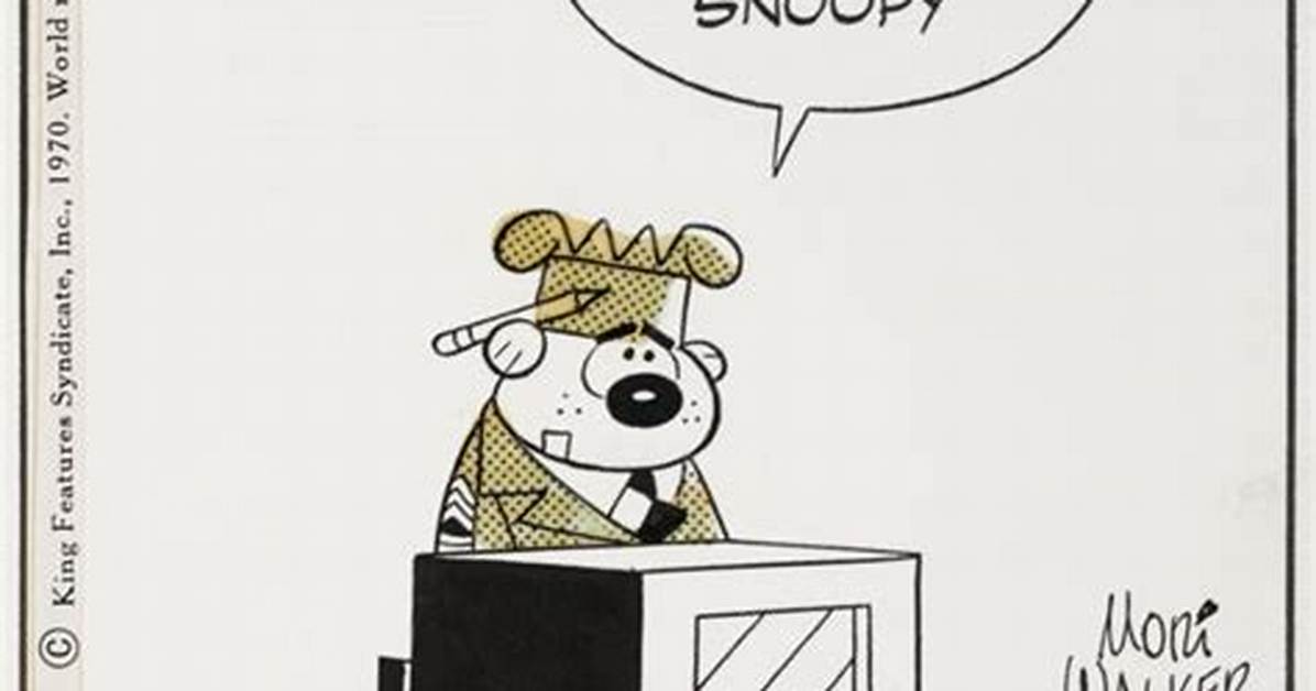 Beetle Bailey Dog