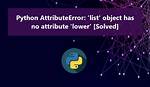 Beginner Python: Attributeerror: 'List' Object Has No Attribute