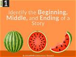 Beginning Middle and ___