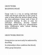 Beginning Phase