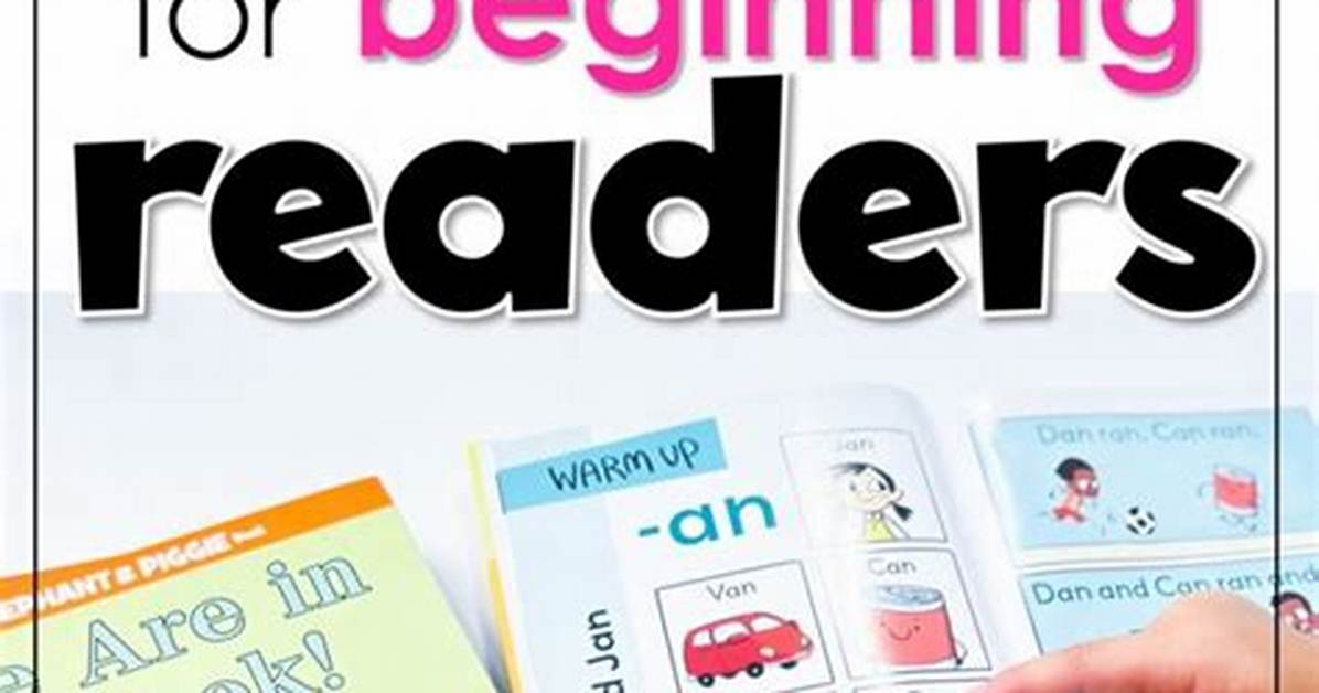 Beginning Reader's Basics