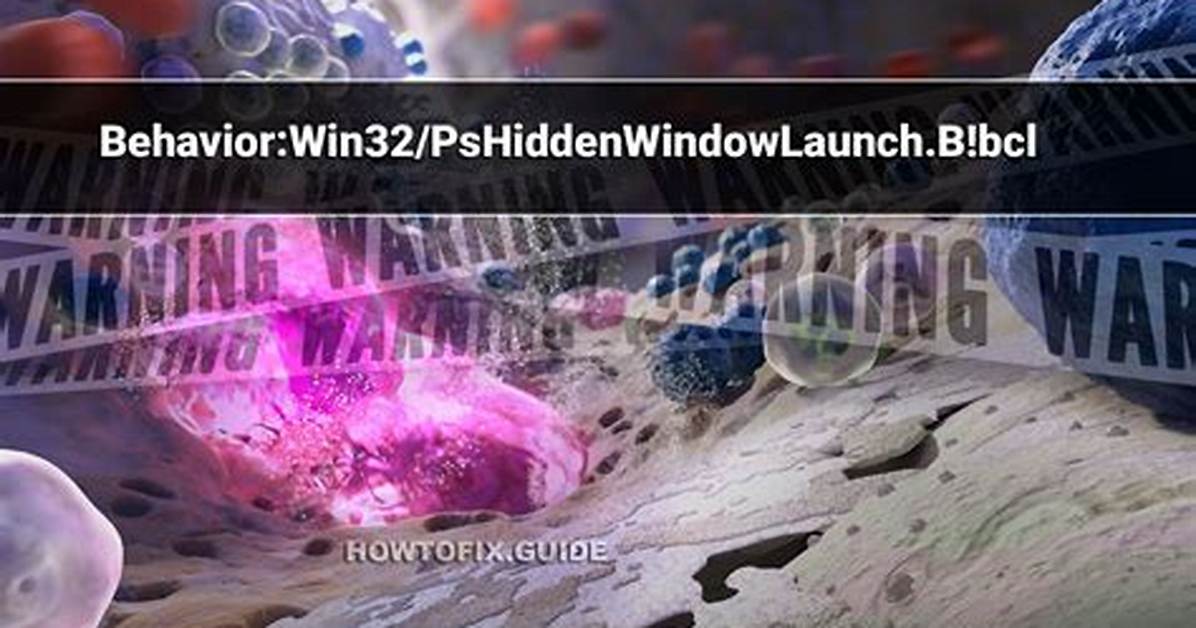 Behavior: Win32/Officeexecpowershell. B (Officeexecpowershell Behavior) — Virus Removal Guide